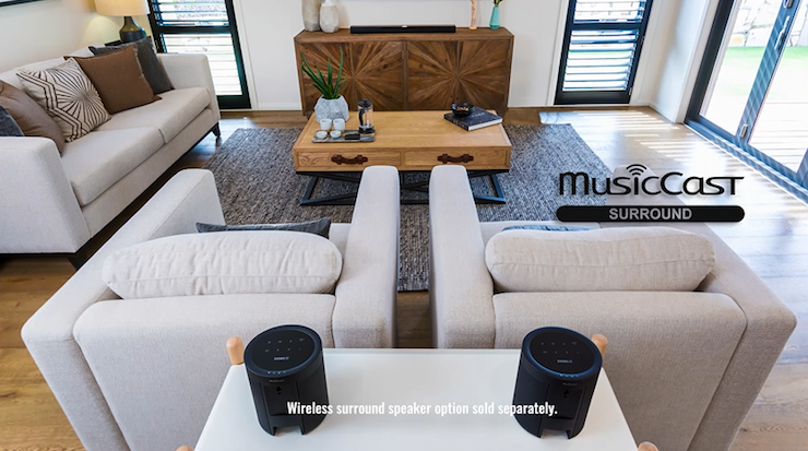 新款上市：777盛世国际MusicCast BAR 400 / YAS-408, 改变您观看的方式