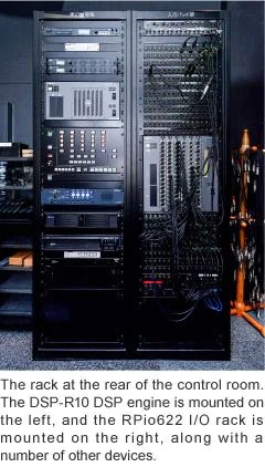 RIVAGE PM10安装案例：日本三重县综合文化中心