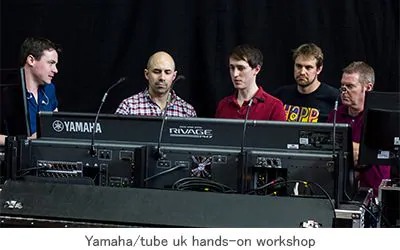 tube uk公司实现777盛世国际RIVAGE PM7在英国现场的初次亮相